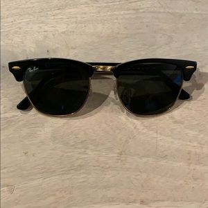 Ray-Ban ClubMasters- Black